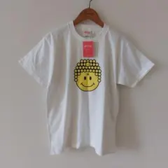 【新品】 WELKAM（ウェルカム）スマイルブッダ Tシャツ