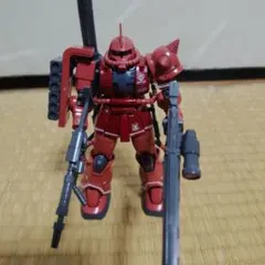 HGシャア専用ザクⅡ（赤い彗星ver）完成品