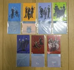 ツイステ KIRIN セブン限定 オリジナルコースター 7枚セット