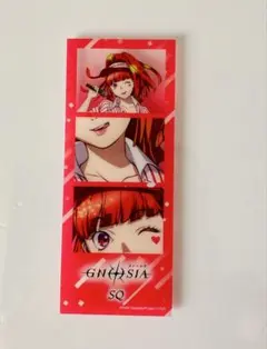 グノーシア SQ ラウンドワン トレーディング フォトグレイ風 クリアカード