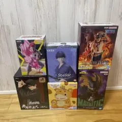プライズフィギュア　まとめ売り　6点