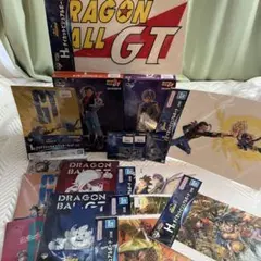 一番くじ　ドラゴンボールGT　Ｄ賞　Ｆ賞　Ｇ賞　Ｈ賞　Ｉ賞