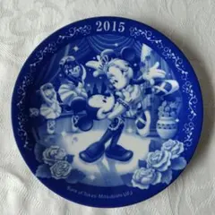 2015年 ミッキーマウス イヤープレート