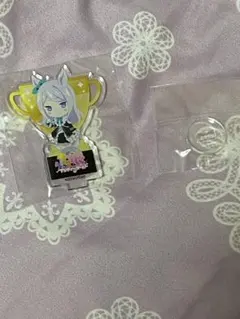 ウマ娘　キャラ福くじ　アクリルスタンド　メジロマックイーン