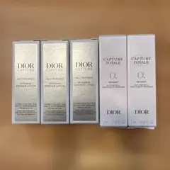 ディオール　カプチュール　ローション10mlx3、美容液3mlx2 サンプルのサムネイル