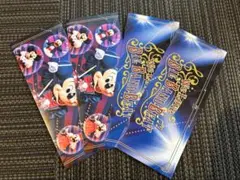 東京ディズニーリゾート ビッグバンドビート パンフレット4枚セット
