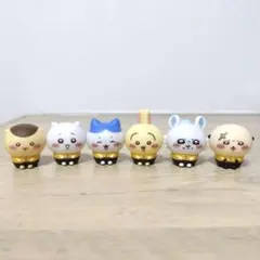 【ココス】ちいかわ マスコット 第4弾 6種コンプリートセット