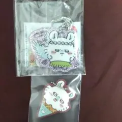 ちいかわ 人魚の島のひみつ ラメアクリルキーホルダー モモンガ