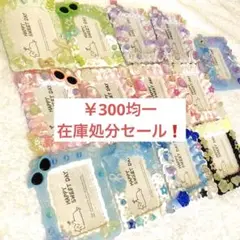 【在庫処分品❗️￥300均一】ホイップデコ 硬質ケース B8 推し活