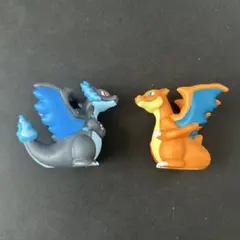 即購入◎ポケモン 指人形 メガリザードン 2体 ②のサムネイル