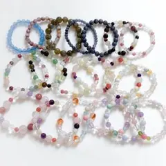 天然石ブレスレット 19本 まとめ売り