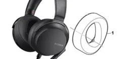 mdr-z7m2 純正イヤーパッド　1枚
