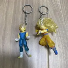 ドラゴンボールZ ハイクオリティキーホルダー 2体セット