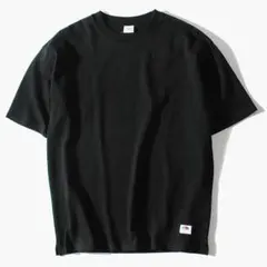 Fruit Of The Loom 8ozビッグTシャツ 黒XL 厚手