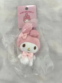 マイメロディ　ミニマスコット ハートカラビナ付き