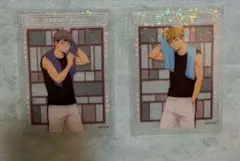 ハイキュー!!　ホログラムカード　宮兄弟