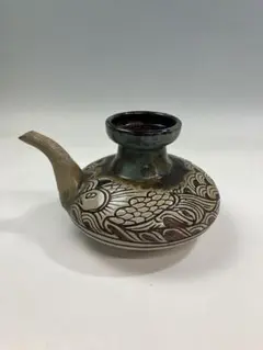 ② 긴조 토시오 류큐 츠보야야키 술 특대 카라카라 25cm