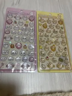 【正規品】 ボンボンドロップシール ちいかわ うさぎ 2枚セット