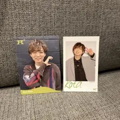 Hey!Say!JUMP H+ ソロカード 薮宏太