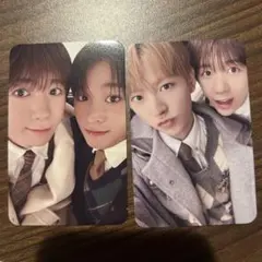 NCTWISH WISHlist リョウ ユウシ リク 会場限定 ペア トレカ