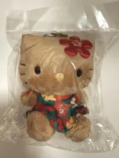 ハワイアンホースト　マスコット　ハローキティ　日焼け　サンリオ