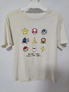 UNIQLO 任天堂 マリオ Tシャツ キッズ