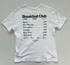 ジョーダン Tシャツ BREAKFAST CLUB 白 メンズ L