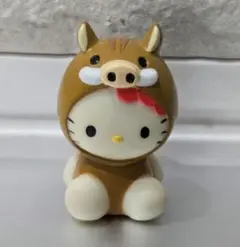 ハローキティ 干支 亥 フィギュア