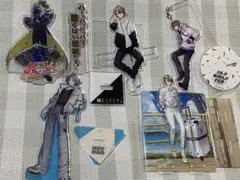 にじさんじ 加賀美ハヤト アクリルスタンド 5個セット