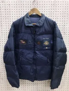 リバーシブル ダウンジャケット