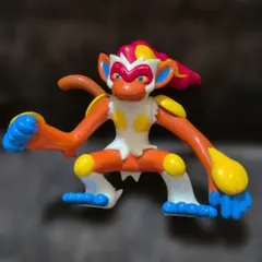 激レア ポケモン 指人形 ゴウカザル ポケモンキッズ ソフビ フィギュア