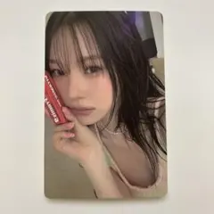 fromis_9 ジホン Glow ME photobook green トレカ