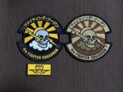 特価 4th Fighter Squadron ワッペン 横田基地のサムネイル