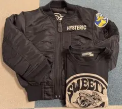 値下げ　HYSTERIC MINI ヒステリックミニ　アウター　Tシャツ　七分袖