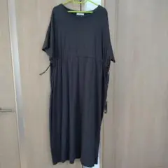 しまむら　半袖カットワンピース　М