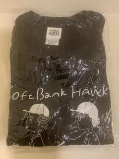 ソフトバンクホークス　未開封　Tシャツ　W DOT島袋聖南オリジナルデザイン
