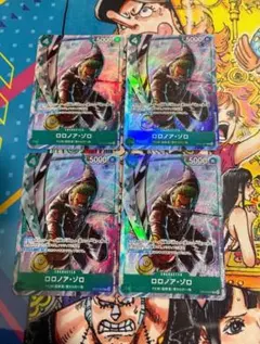 ワンピースカード ロロノアゾロ ゾロ プレミアムカードコレクション
