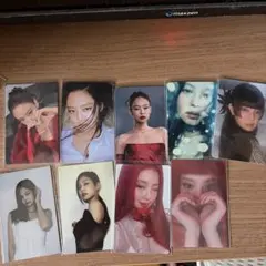 BLACKPINK Jennii9枚セット
