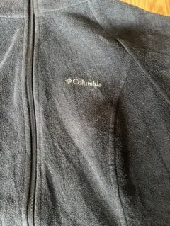 Columbia ブラック フリース