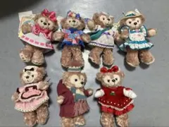 シェリーメイ　ぬいぐるみバッジ