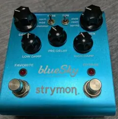 【値下げ】strymon bluesky（第１世代） strymon blueSky Reverb V1