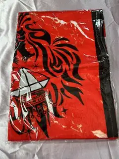 東方神起 大判タオル 赤
