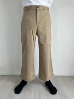 バギーパンツ ワイドパンツ