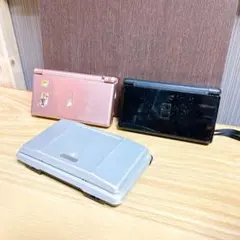 森*翔様 ■ジャンク品■ Nintendo DS 初代 Lite 3点セット