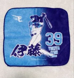 東北楽天ゴールデンイーグルス 黒川史陽 24 ミニタオル - メルカリ