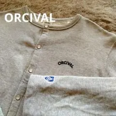 ORCIVAL　スエットカーディガン　2