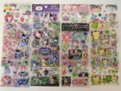 산리오 Kayo Horaguchi クリアキャンディシール 8枚セット