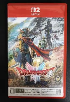 「中古」ドラゴンクエストI・II Nintendo Switch 2