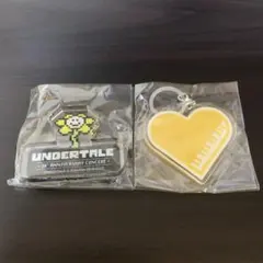 UNDERTALE 10周年記念　会場限定ガチャ2点セット