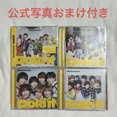 なにわ男子Doki it 4形態セット　公式写真おまけ付き